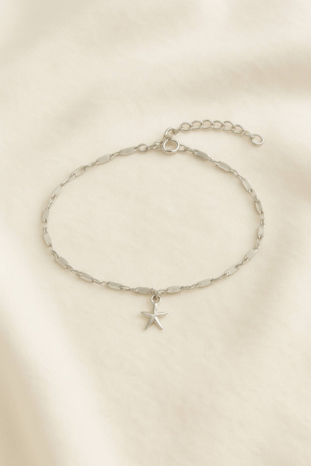 Starfish anklets