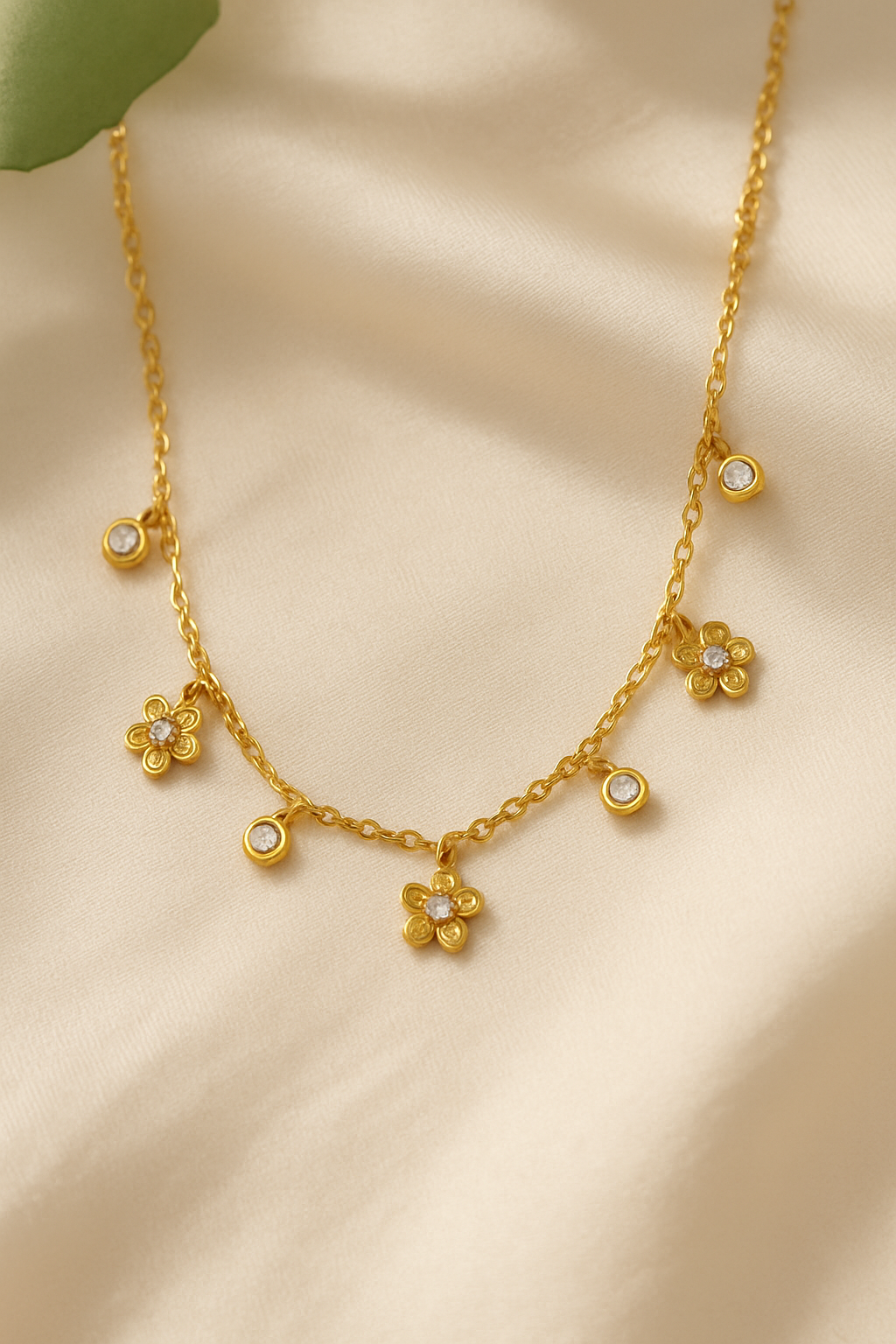 Flower necklace