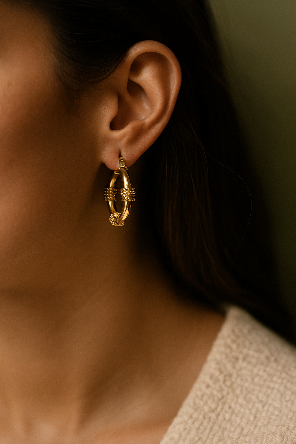 Geometric earrings