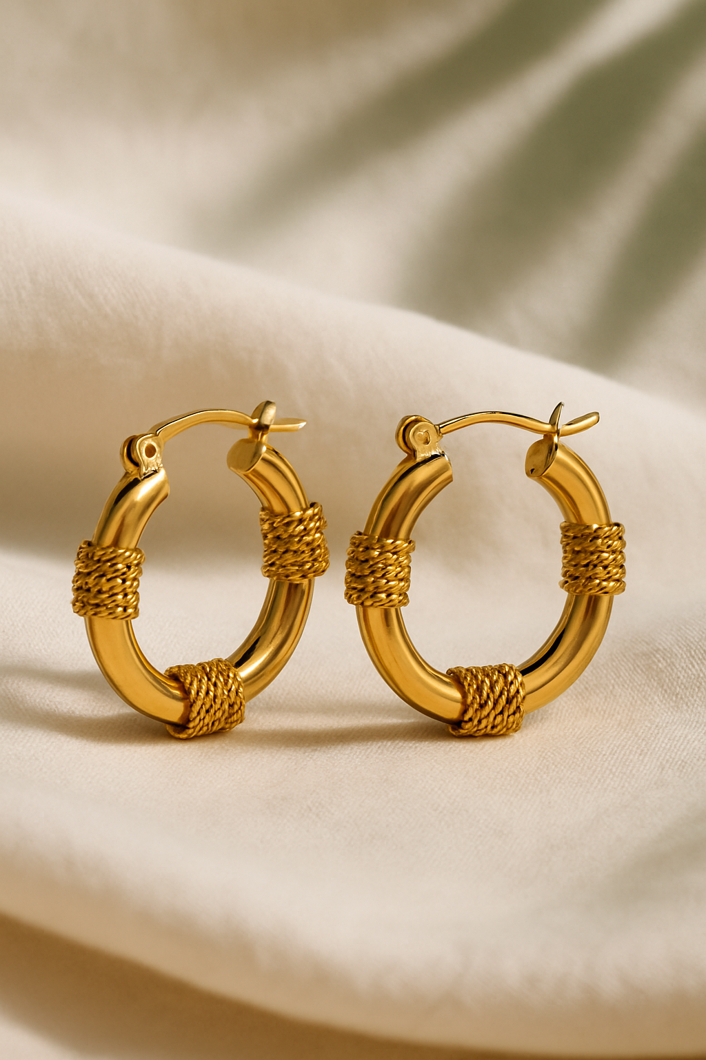 Geometric earrings