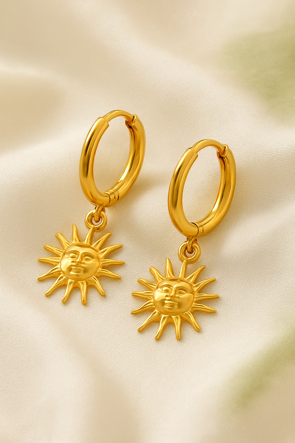 Sun earrings