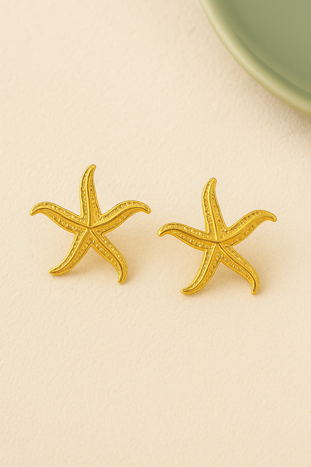 Starfish earrings