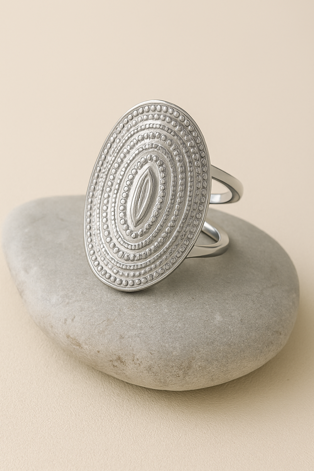 Rings vintage style oval