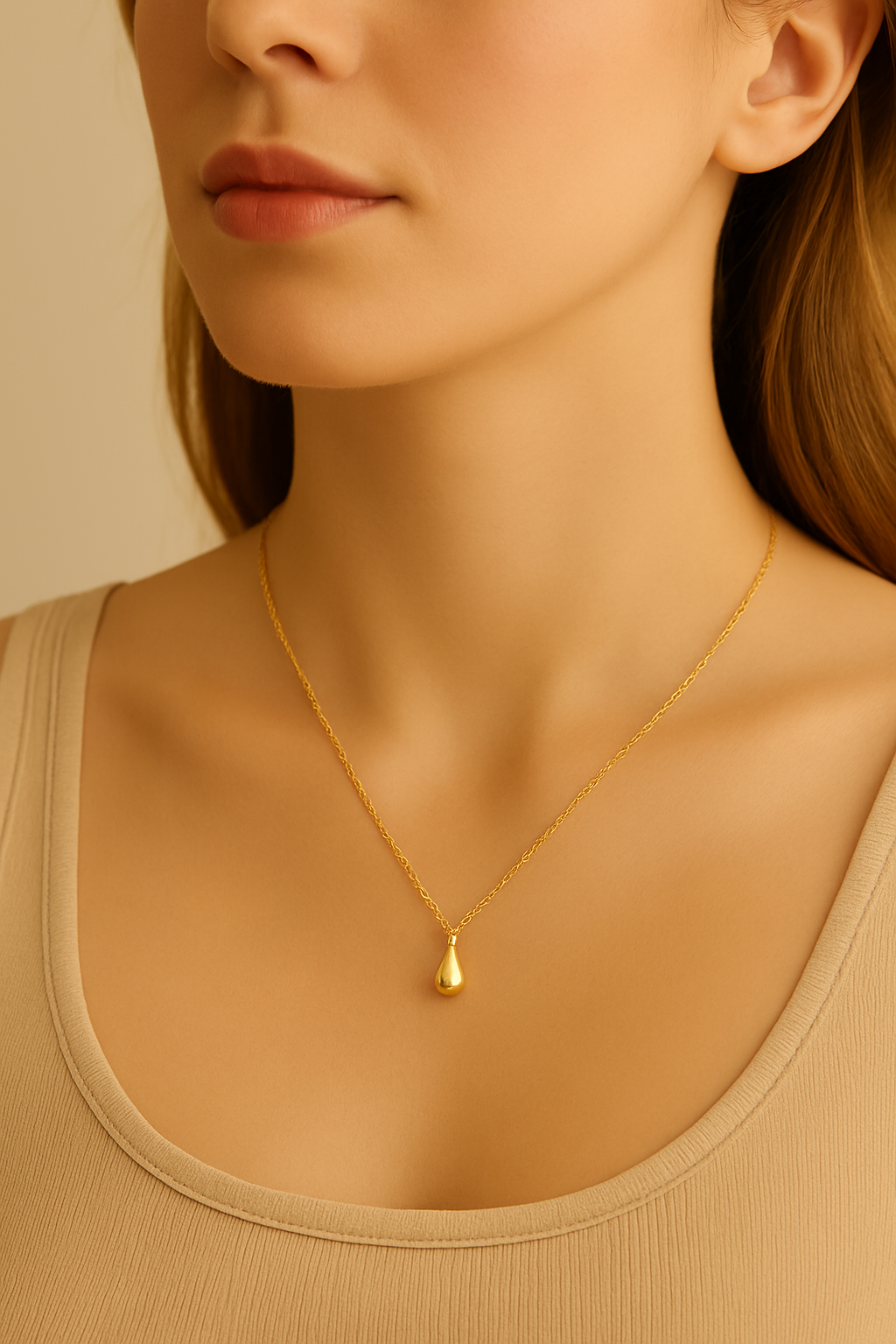 Elegant pendant necklace