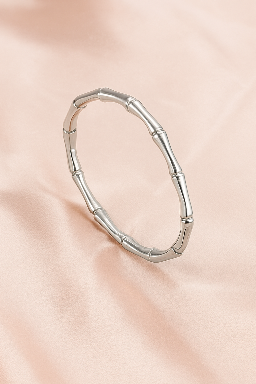 Bamboo-shaped bracelets