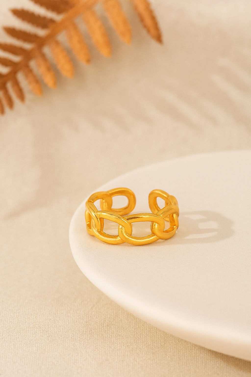 Vintage style ring and bracelet