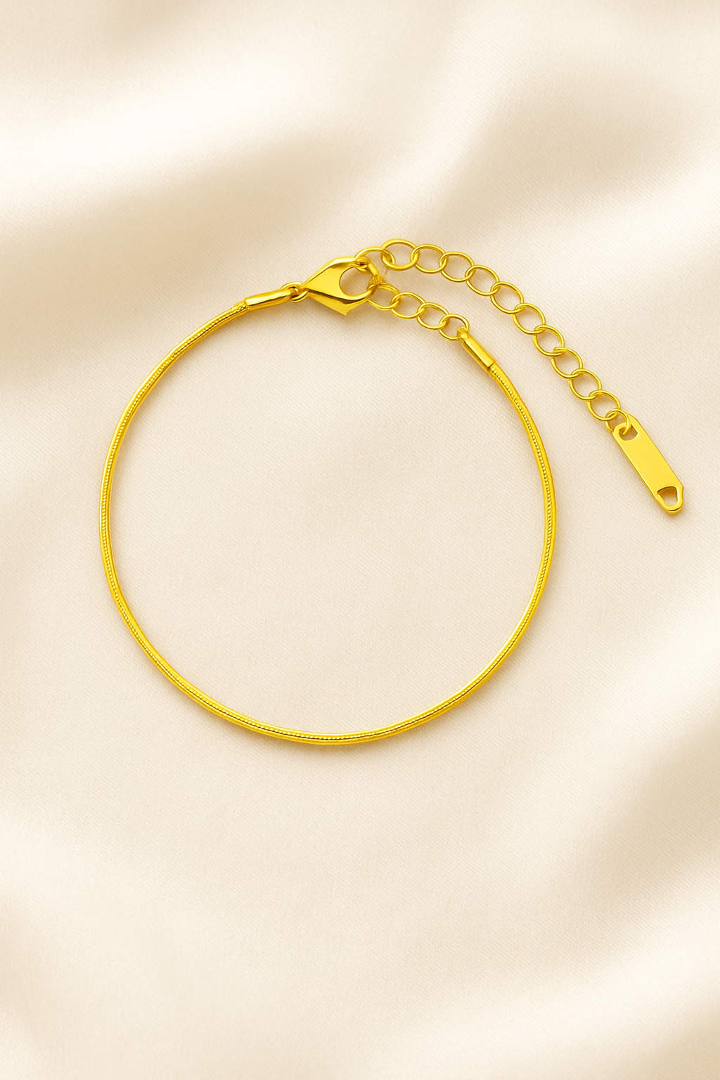Simple style titanium Bracelet