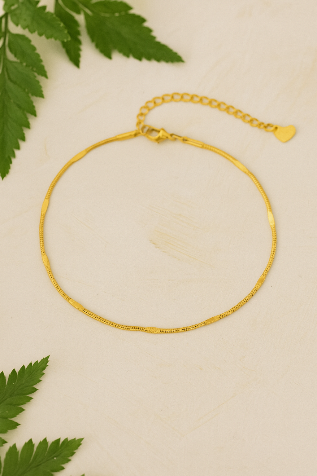 Simple thin anklets Bracelets