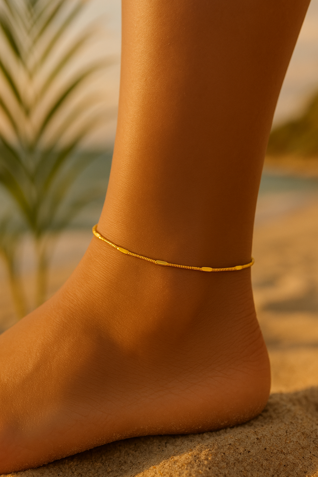 Simple thin anklets Bracelets