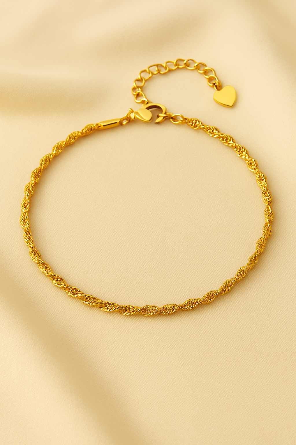 Simple anklets bracelets