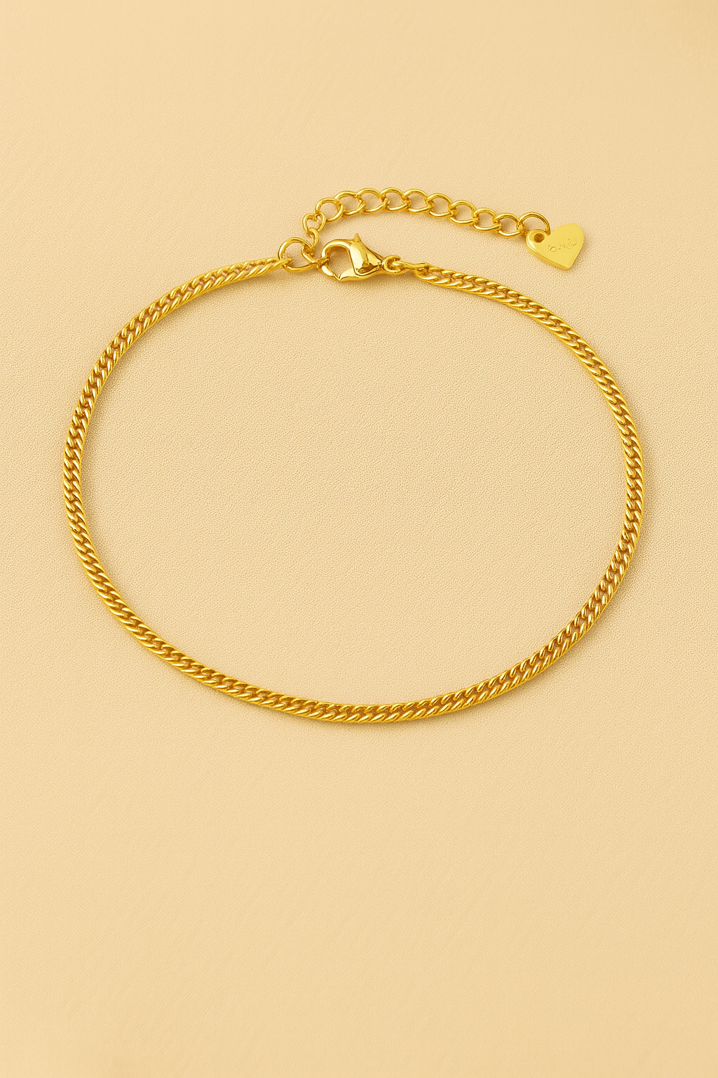 Simple anklets bracelets regular
