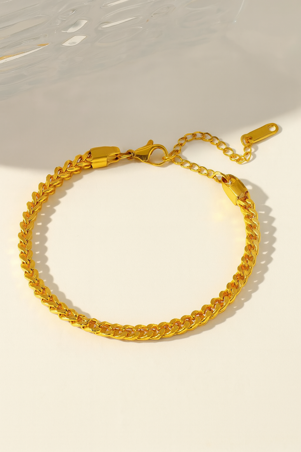 Chain link bracelets