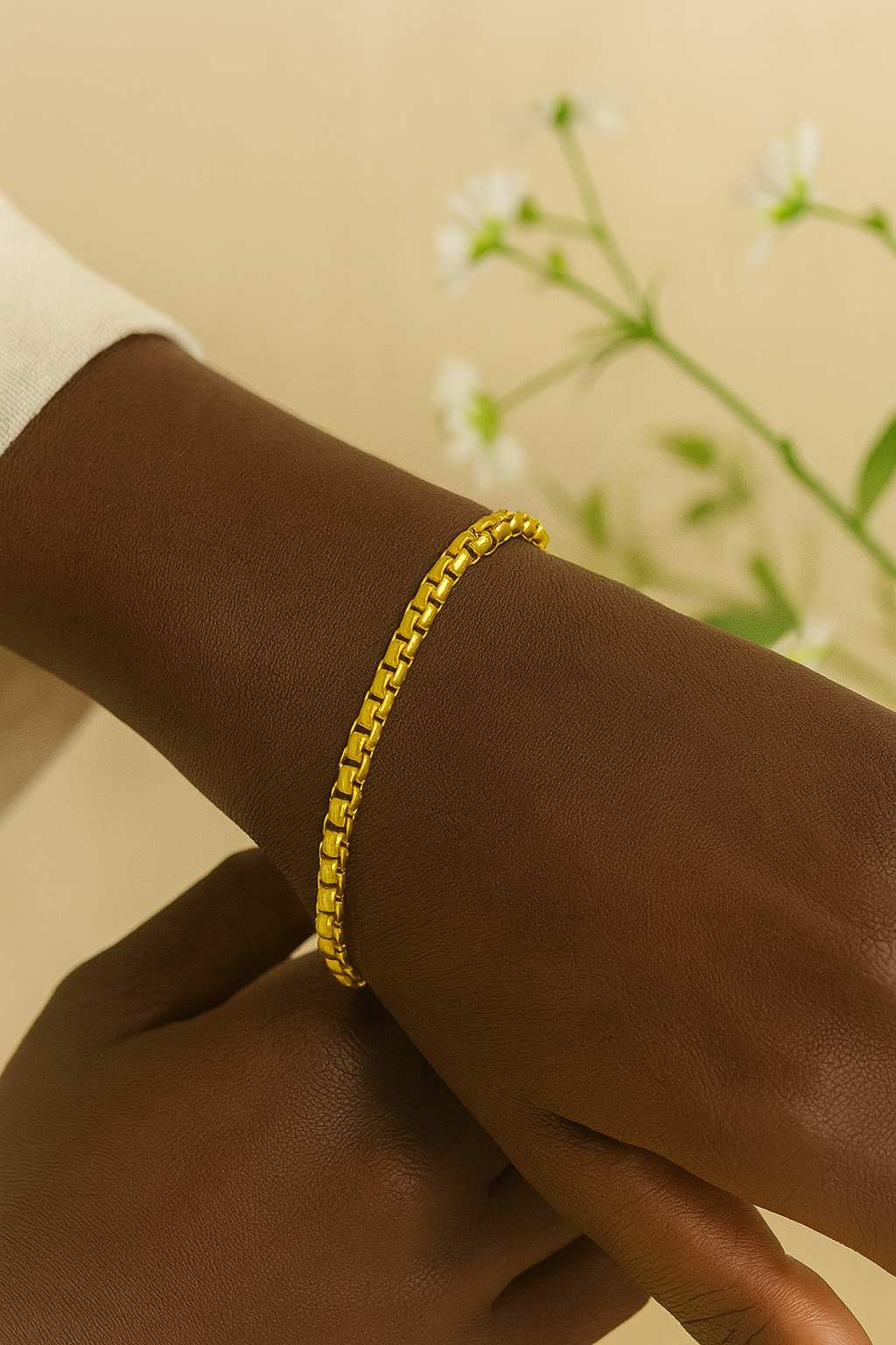 Chain bracelets