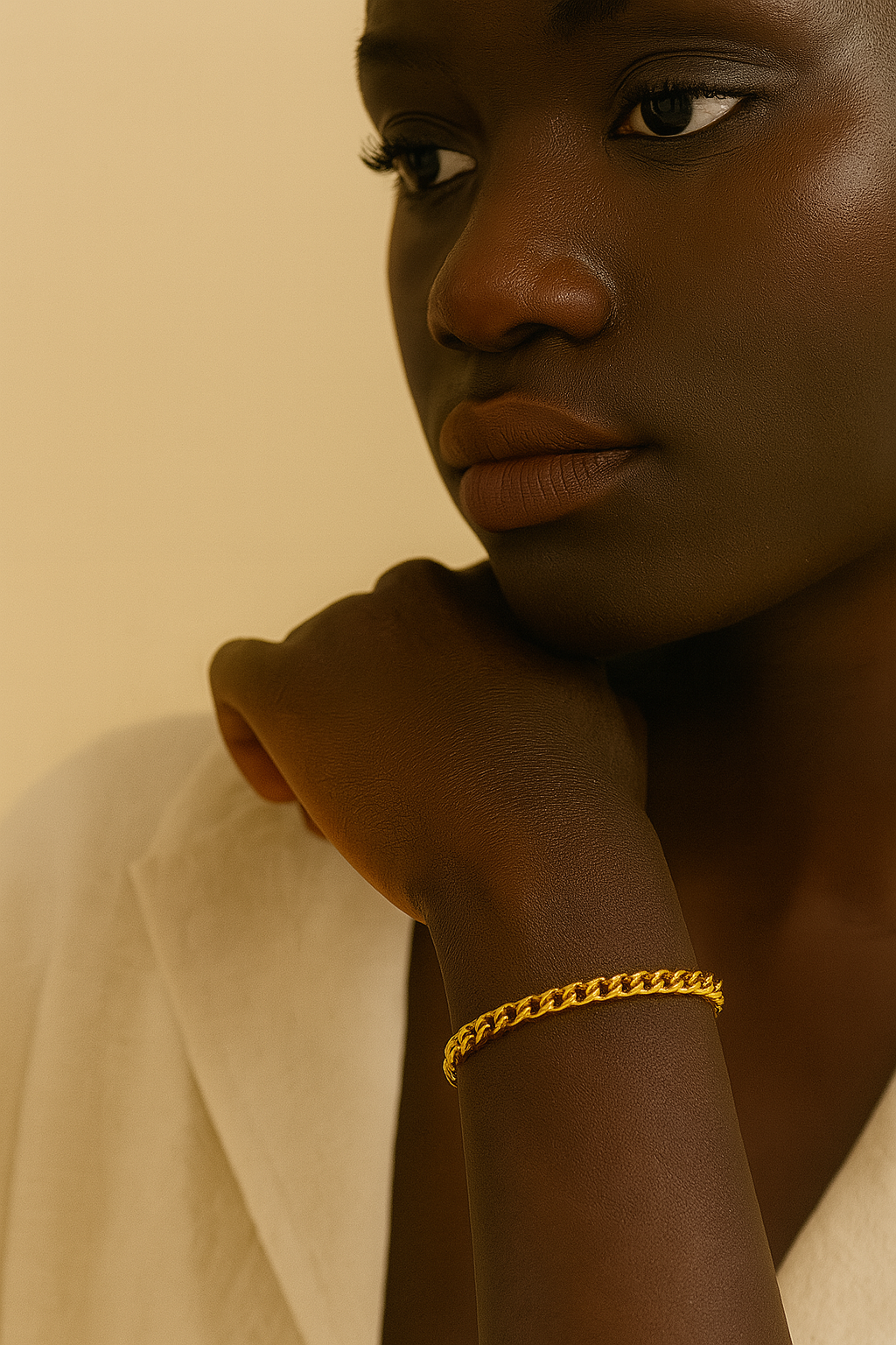 Chain link bracelets