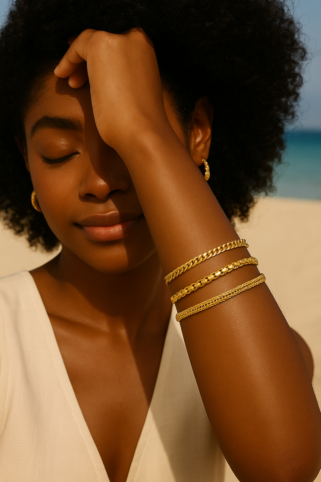 Chain bracelets