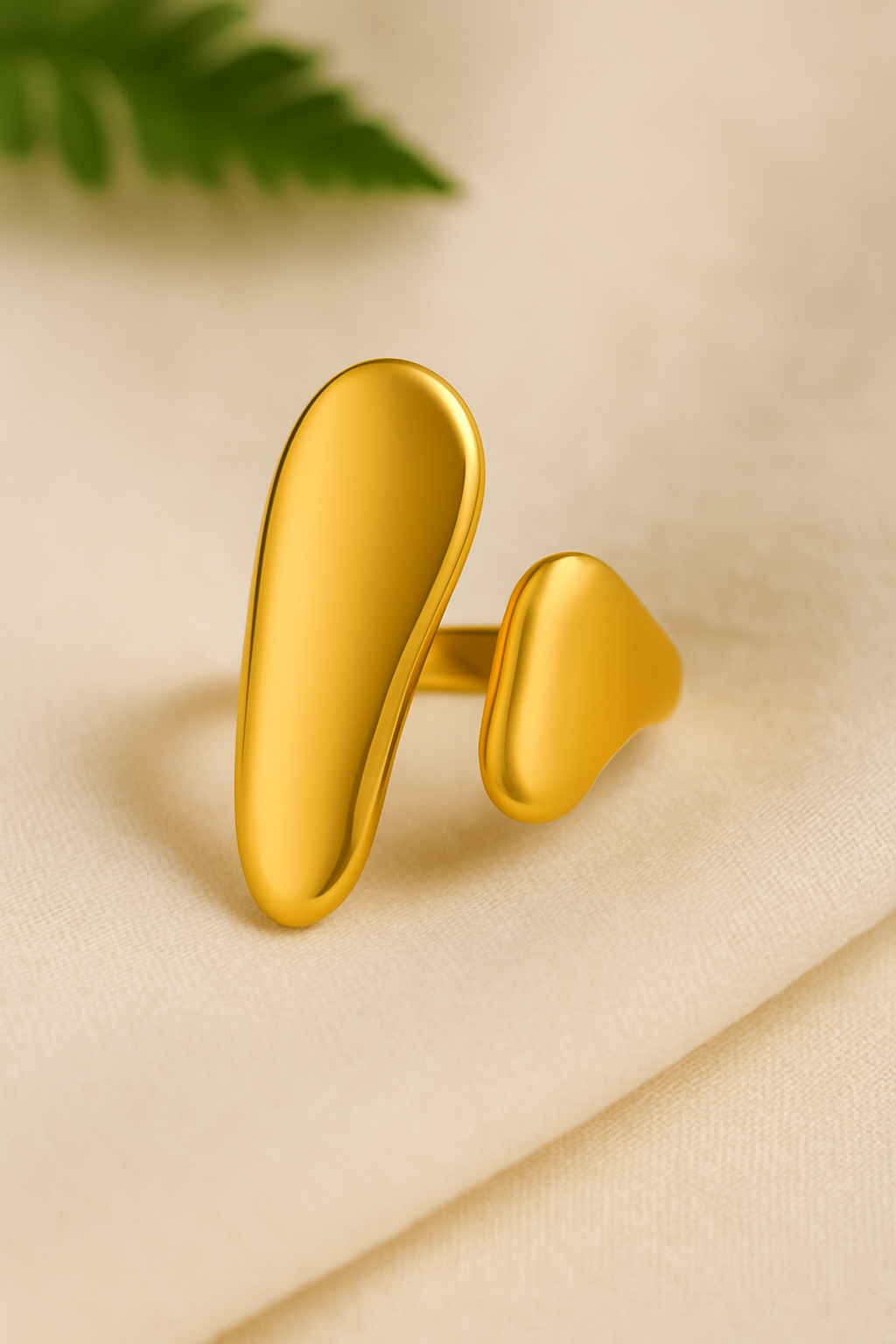 Geometric open ring
