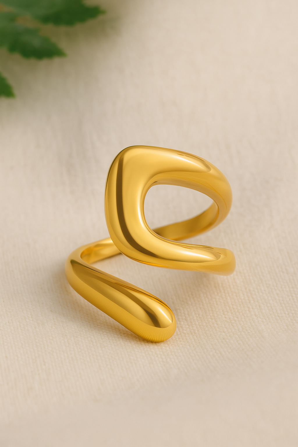 Irregular open rings