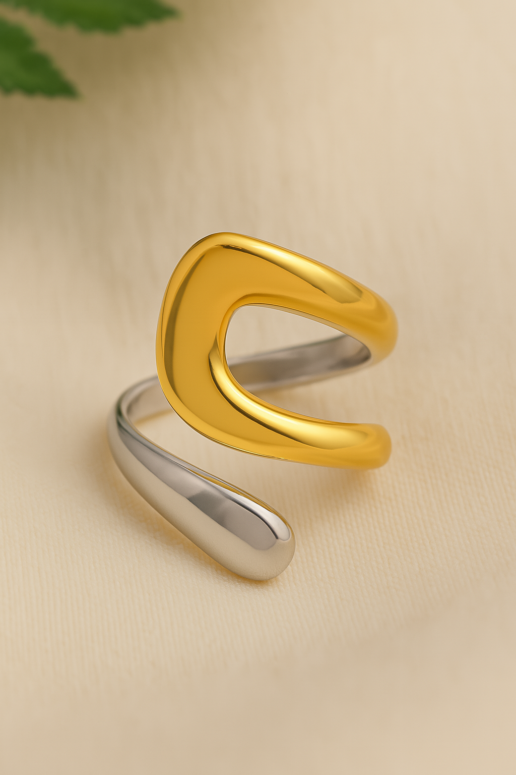 Irregular open rings