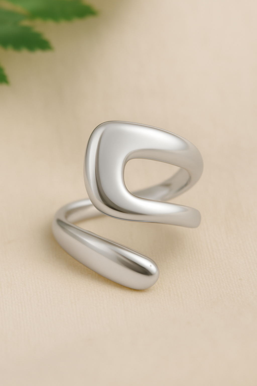 Irregular open rings