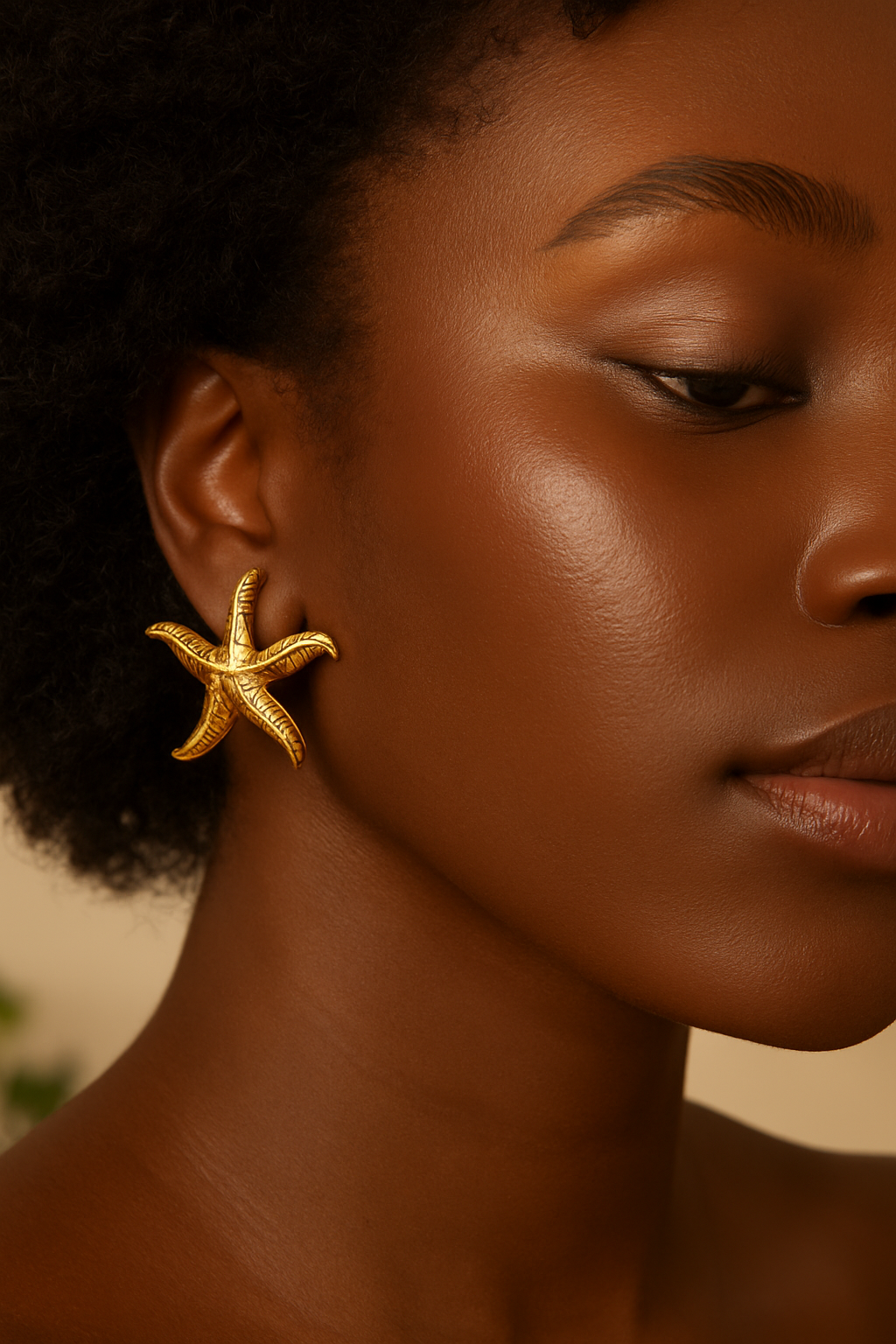 Starfish earrings