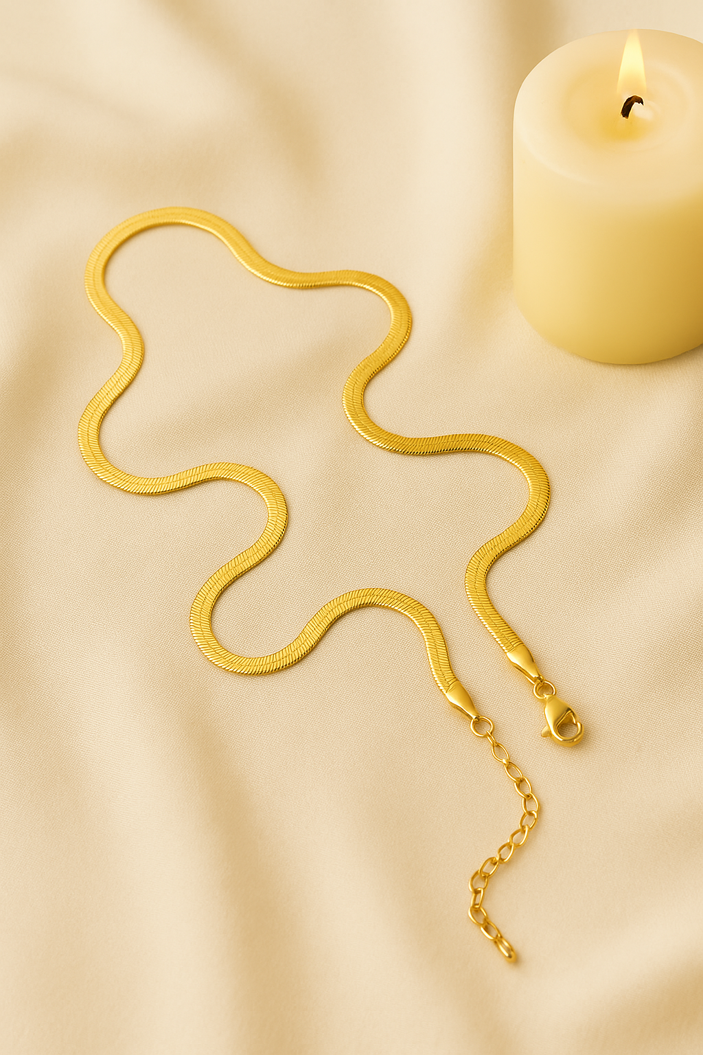 Style plating geometric necklace