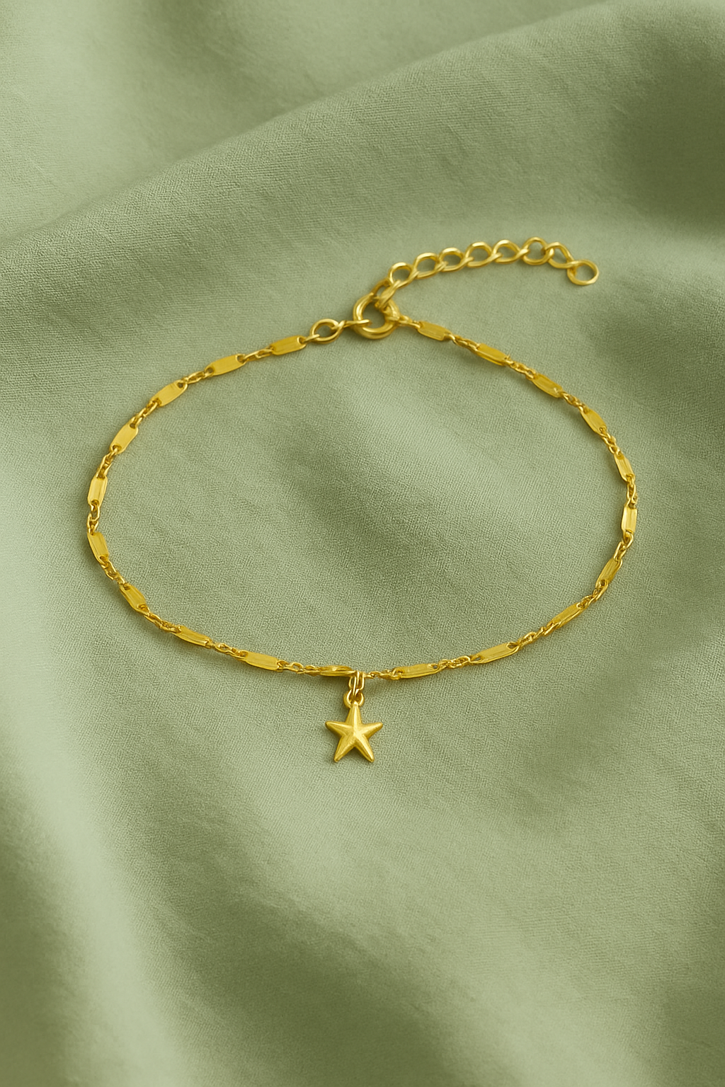 Starfish anklets