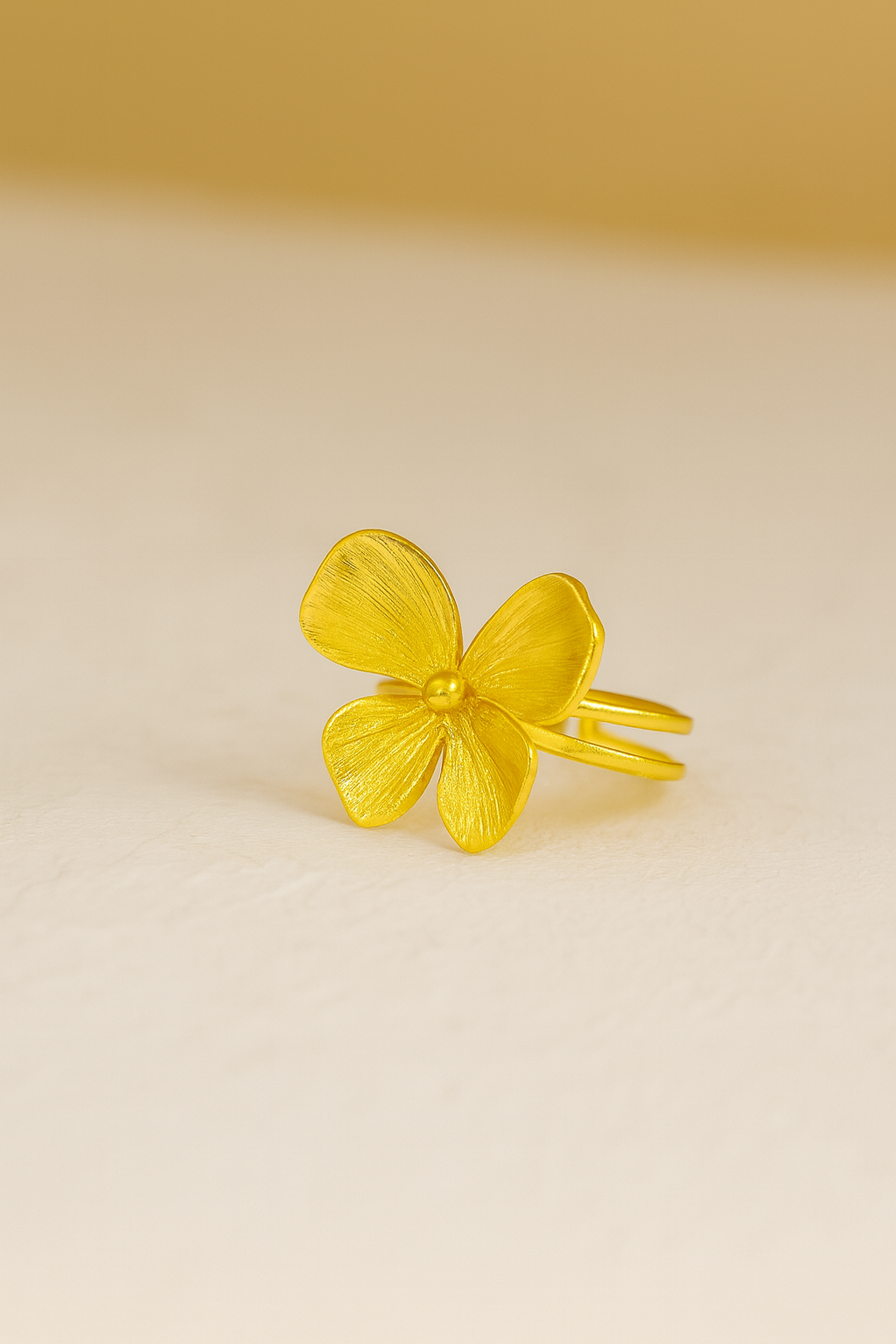 Cute open rings with bow knot